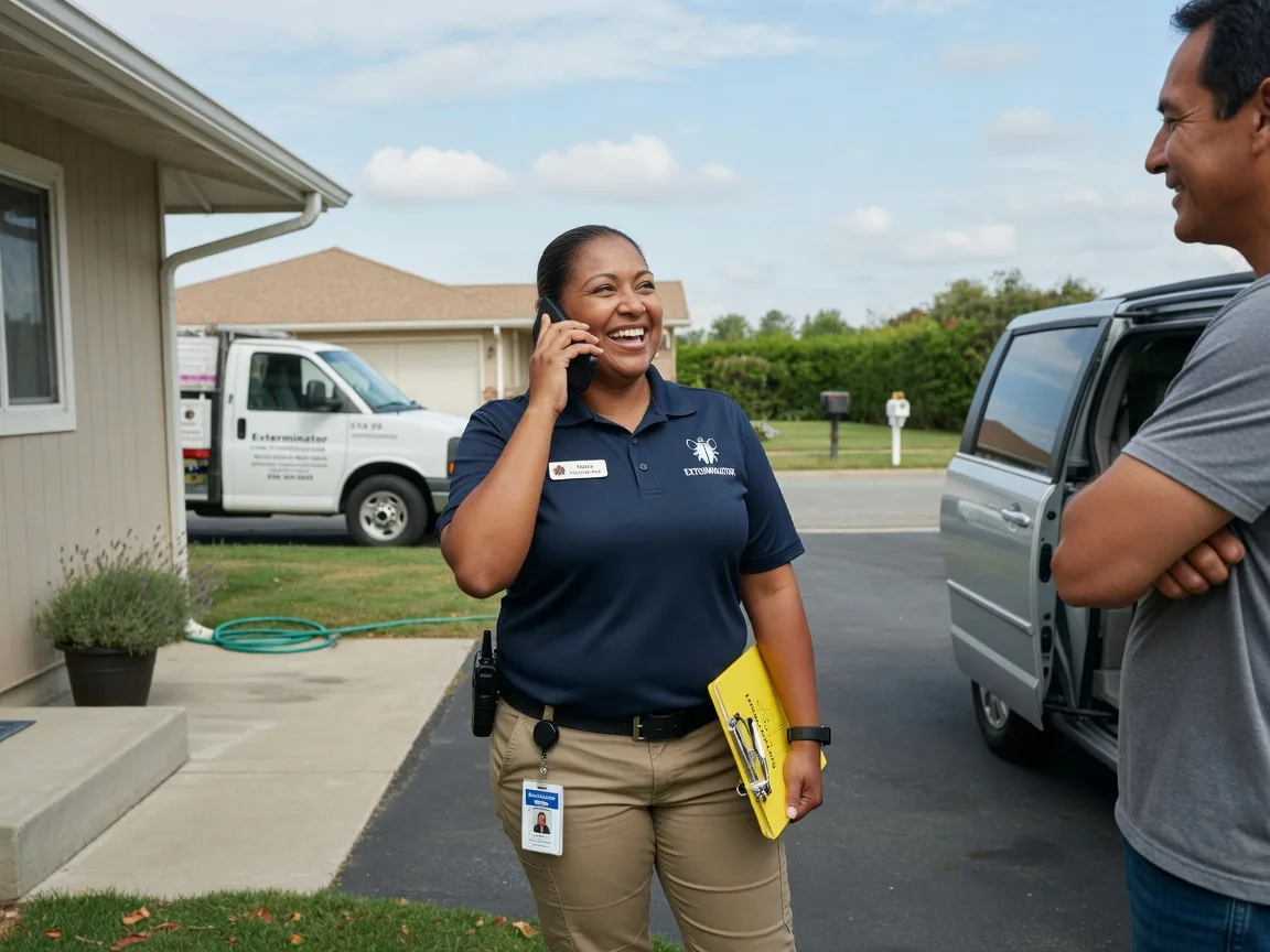 Pest Control Bluff City, AR FAQs