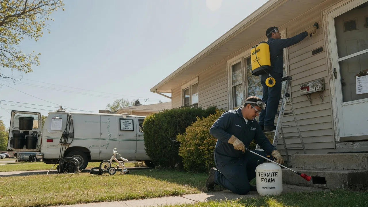 Pest Control in Bluff City, AR near me